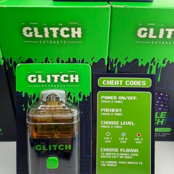 Glitch 4G Disposable