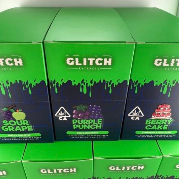 Glitch 4G Disposable