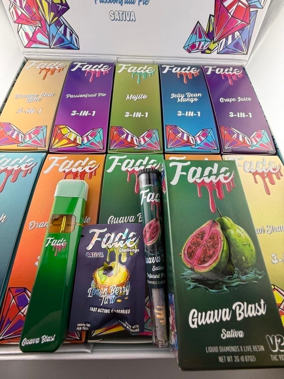 Fade-V2-Disposable Fade V2 Disposable