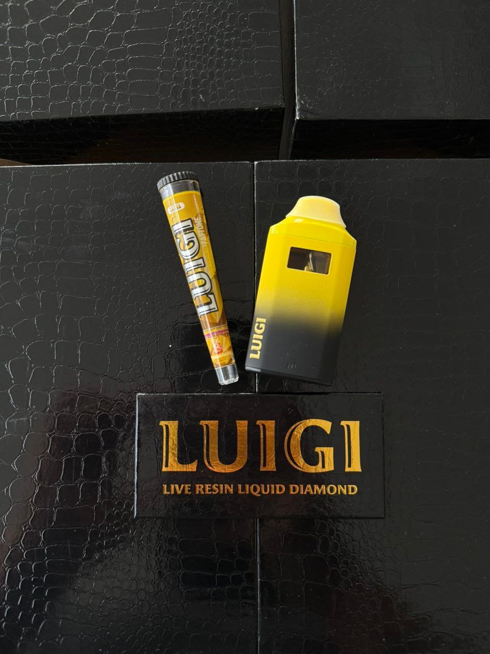 Luigi V4 Disposable Luigi V4 Disposable