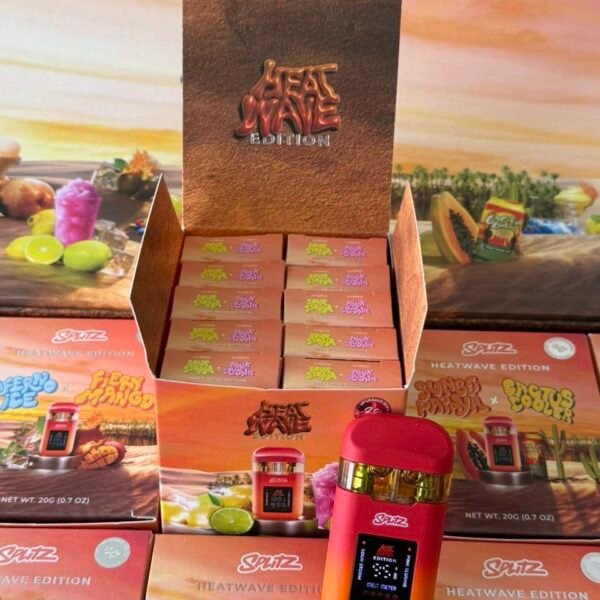Splitz Disposable Heat Wave Edition