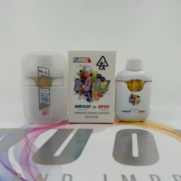 Flavorz Duoz Disposable