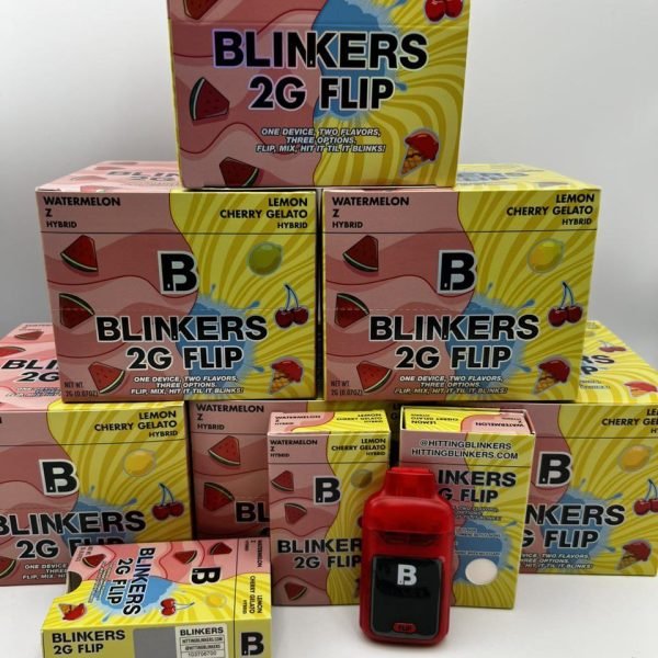 Blinkers Flip Disposable