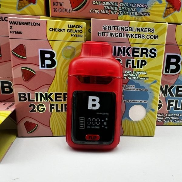 Blinkers Flip Disposable