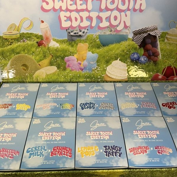 Splitz Disposable Sweet Tooth Edition
