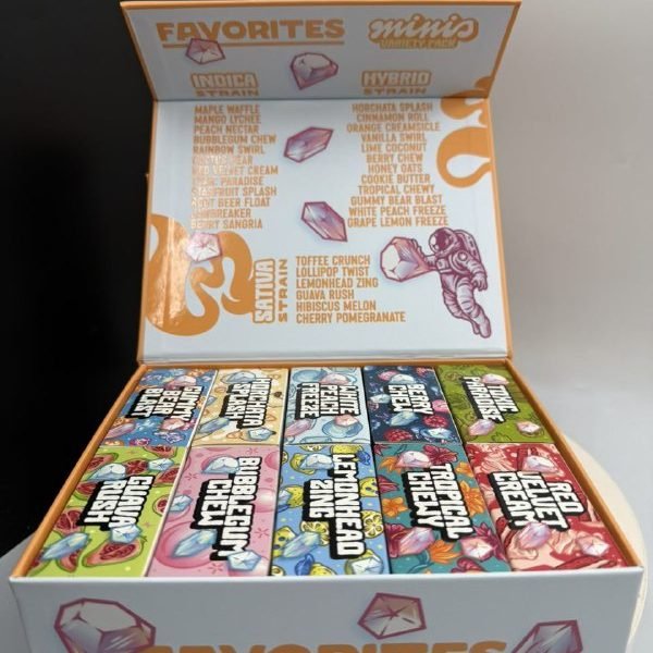 Favorites Minis Disposable