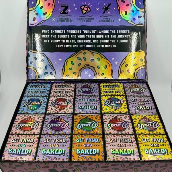 Fryd Donuts 2G Disposable