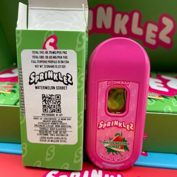 Sprinklez Disposable