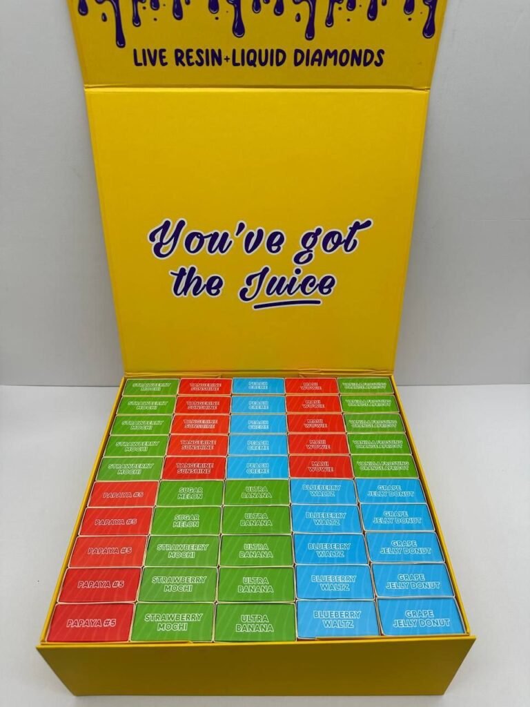 2G Jeeter Juice Live Resin + Liquid Diamonds