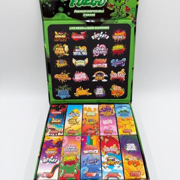 Fuego 2G Dual Disposable