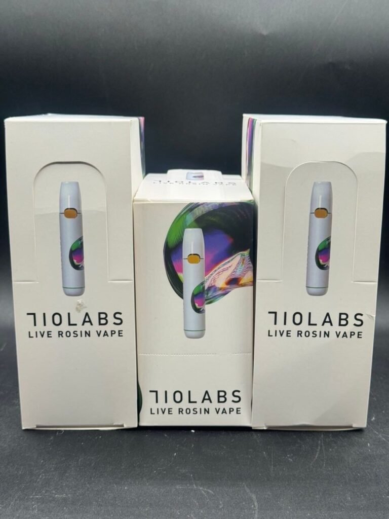 710 LABS Live Resin Vape