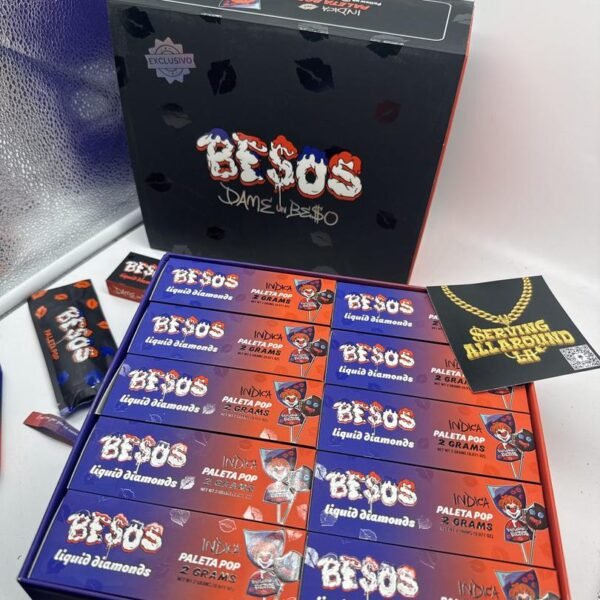 Besos 2G Disposable Halloween Edition