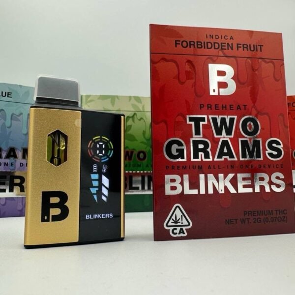 Blinkers 2G Disposable