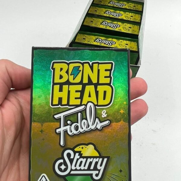 Bone Head and Fidel Starry 2G Disposable