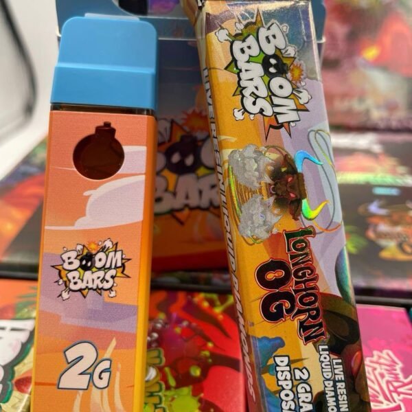 Boom Bars 2G Disposable