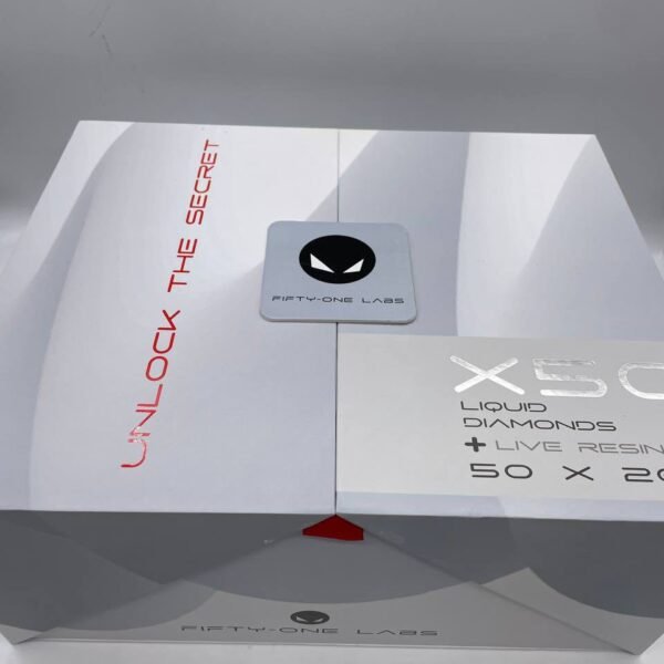 Fifty-One Labs 2G Disposable Liquid Diamonds + Live Resin