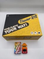 Gold Coast Clear Flavor Flip 2G Disposable