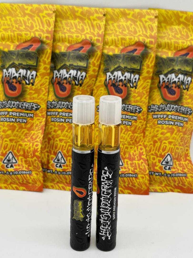 Life-Is-Not-Grape-Papaya-X-Bolo-Rosin-Disposable Life Is Not Grape Papaya X Bolo Rosin Disposable