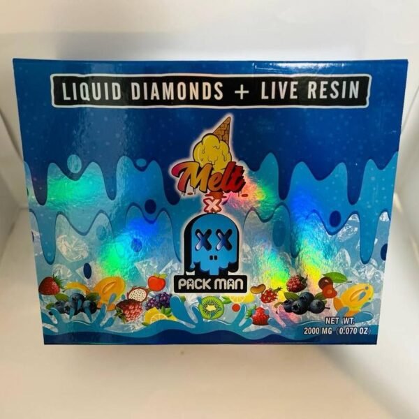 Pack Man Melt X Liquid Diamonds + Live Resin