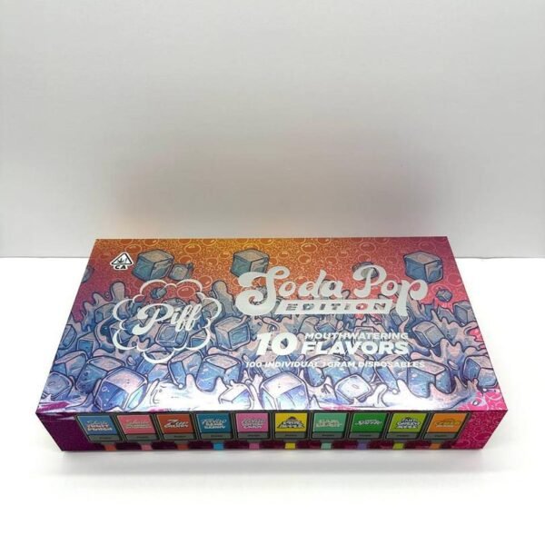 Piff 1G Disposable Soda Pop Edition
