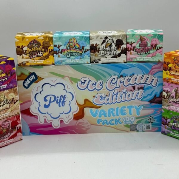 Piff 2G Ice Cream Edition