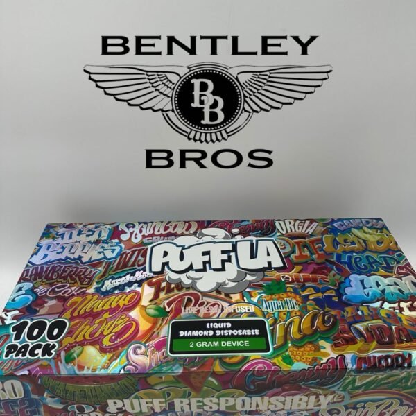 Puff La 2G Disposable Liquid Diamond