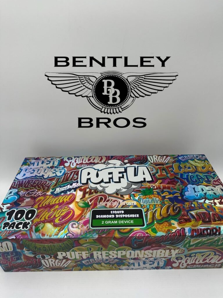 Puff La 2G Disposable Liquid Diamond