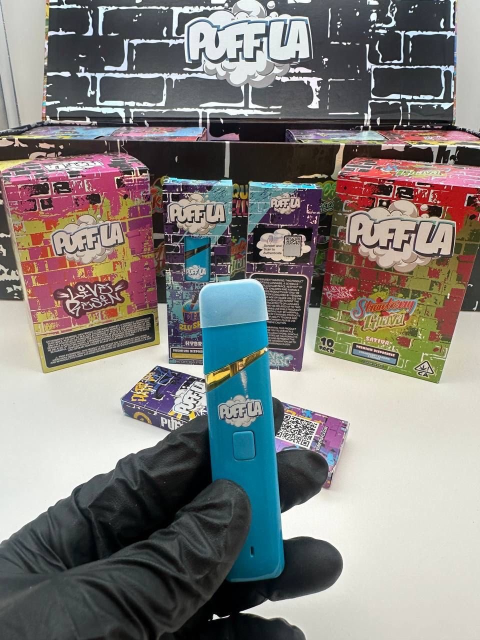 Puff-La-2G-Disposable Puff La 2G Disposable