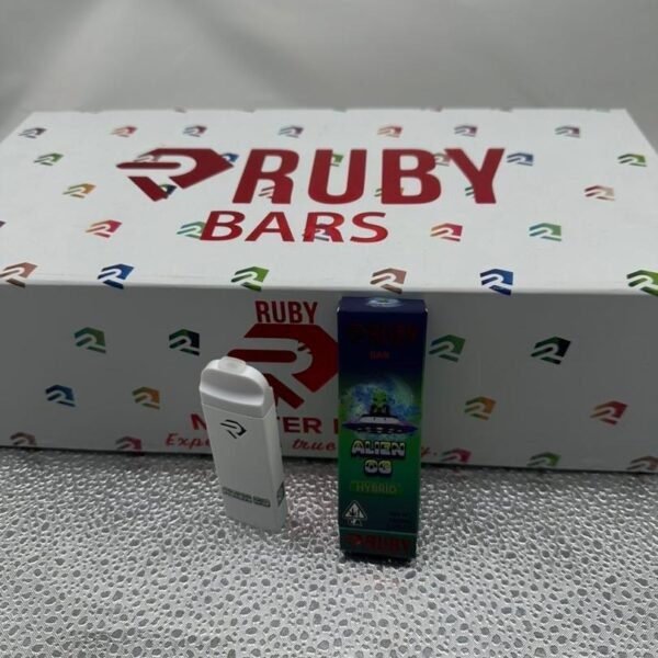 Ruby Bar 2G Disposable