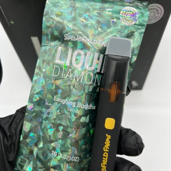 Springfield Farms 2G Liquid Diamond Vape Bar