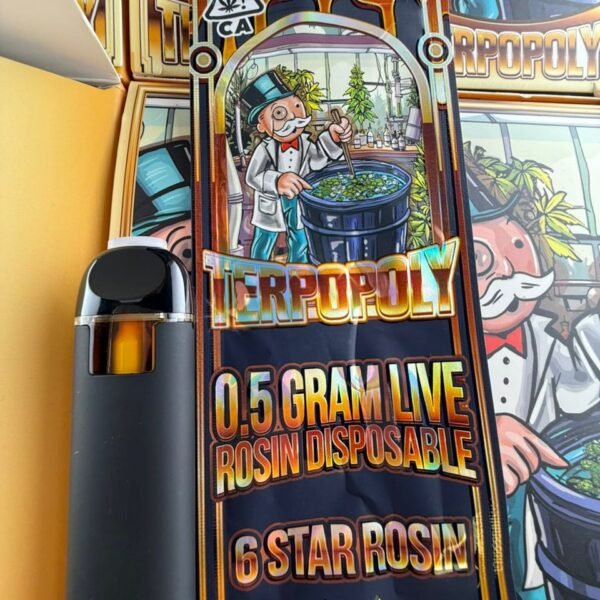 Terpopoly 0.5G Disposable