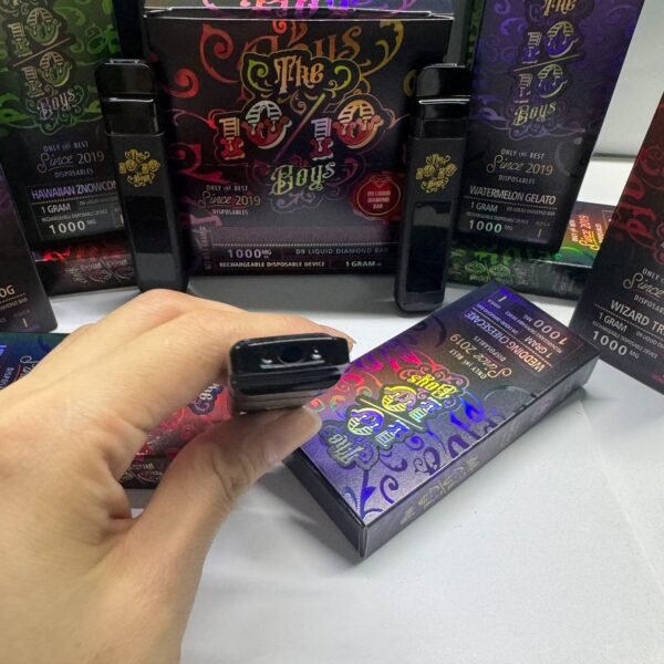 The 10/10 Boys 1G Disposable D9 Liquid Diamond Bar