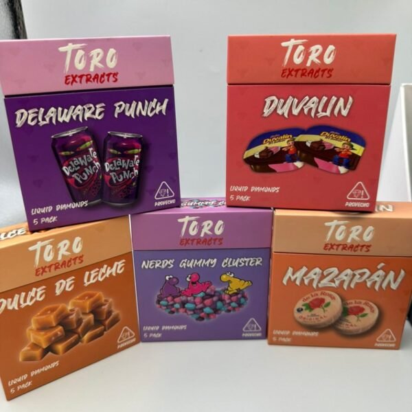 Toro Extracts New Flavors 2G Disposable