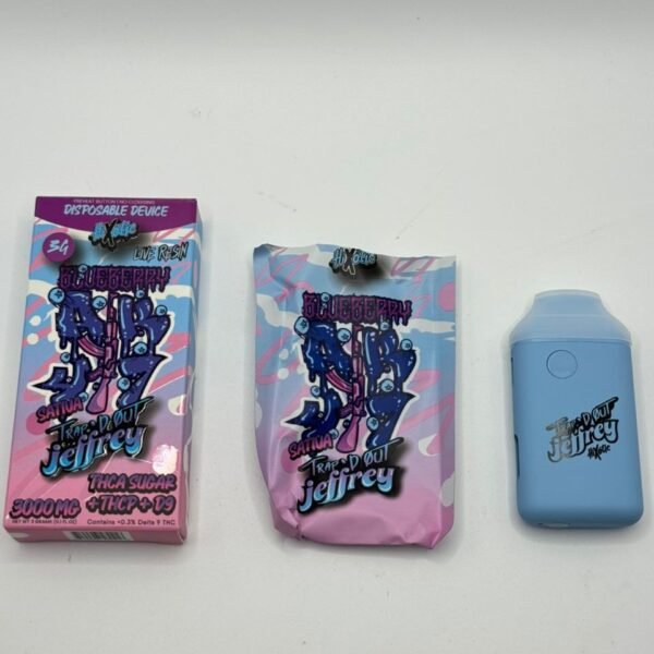 Trap'd Out Jeffrey Hixotic 3G Disposable