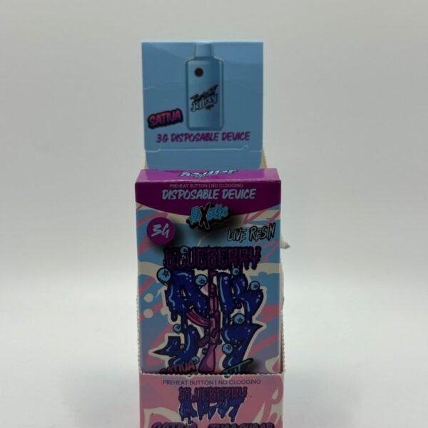 Trap'd Out Jeffrey Hixotic 3G