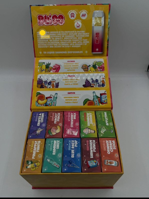 Bliss-Disposable Bliss Disposable