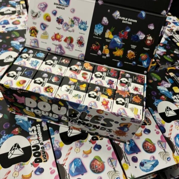 Doubles Liquid Diamonds