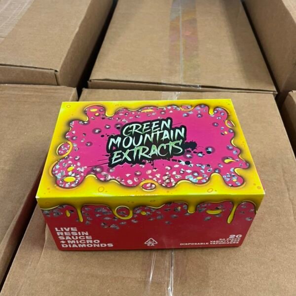 Green Mountain Extracts 2G Disposable