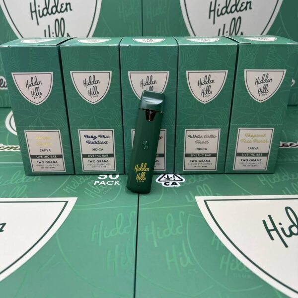 Hidden Hills Disposable Vape