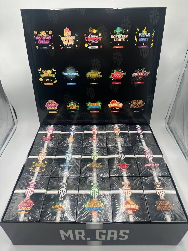 Mr Gas 3G Disposable