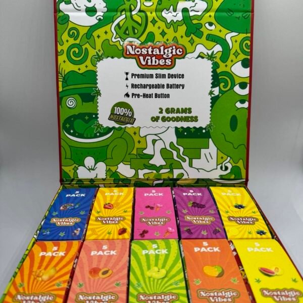 Nostalgic Vibes Disposable