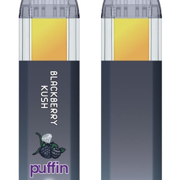 Blackberry Kush Disposable