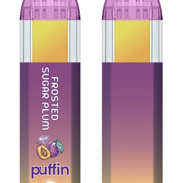 Puffin Frosted Sugar Plum