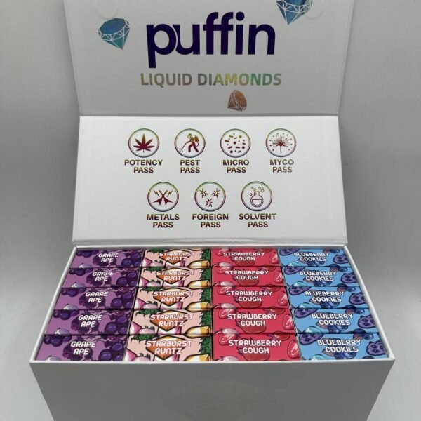 Puffin Liquid Diamonds