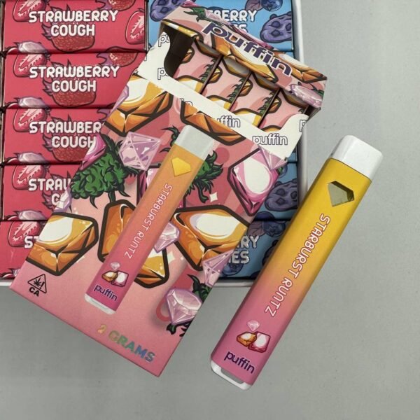 Puffin Liquid Diamonds