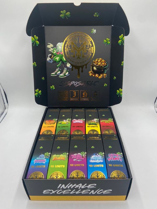 St Patrick Muha Meds Disposable