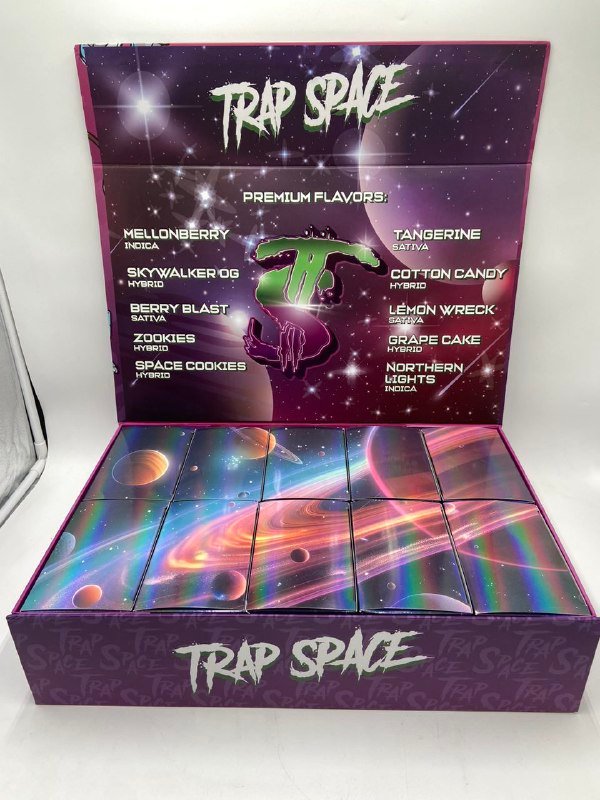 Trap Space 2G Disposable