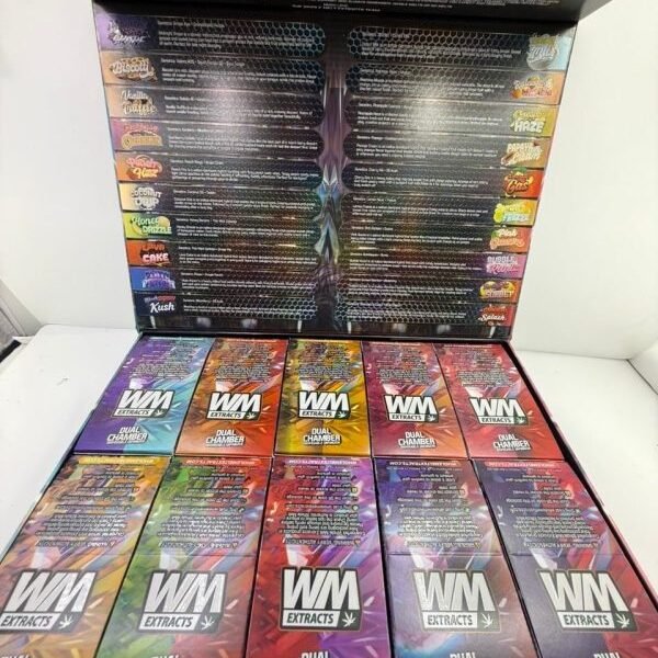 WHOLEMELT EXTRACTS PHASE THREE DUAL CHAMBER