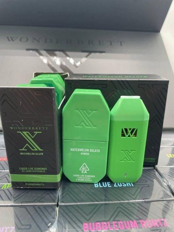 WONDERBRETT-2G-DISPOSABLE WONDERBRETT 2G DISPOSABLE